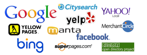 Search Engine Marketing includes claiming your business listings