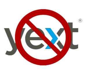 Stay Away From Yext