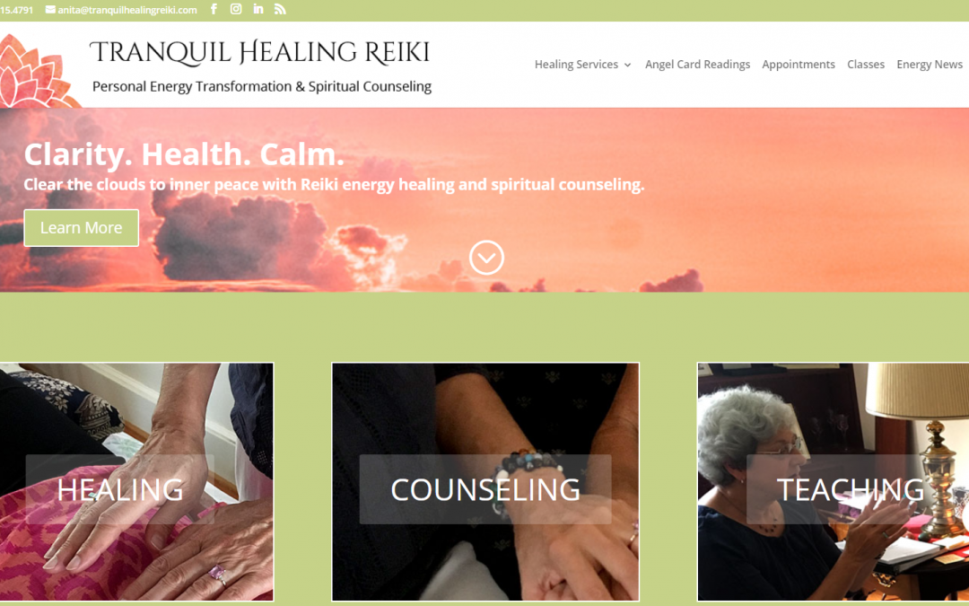 Tranquil Healing Reiki